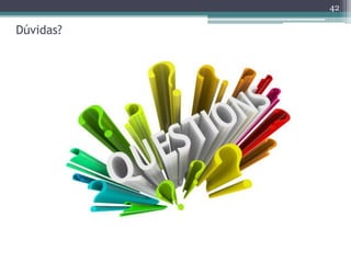 Dúvidas?
42
 