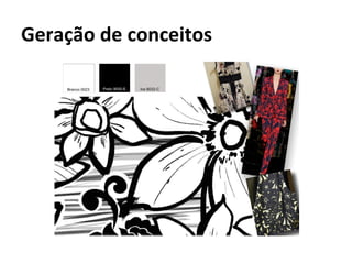 Geração de conceitos
 
