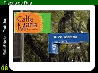 Placas de Rua 