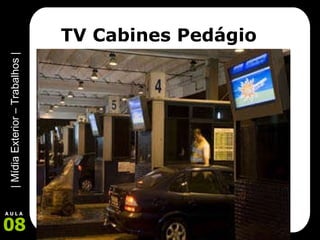 TV Cabines Pedágio 