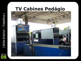 TV Cabines Pedágio 