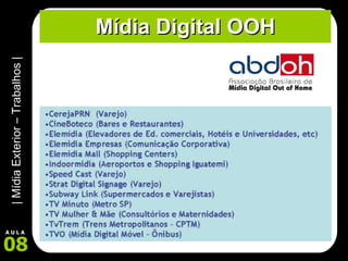 Mídia Digital OOH 