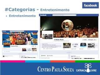 #Categorias - Entretenimento
 Entretenimento
 