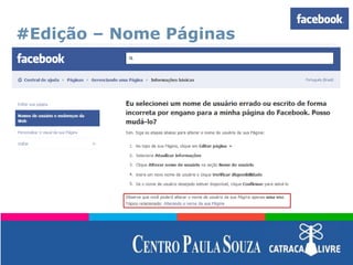 #Edição – Nome Páginas
 
