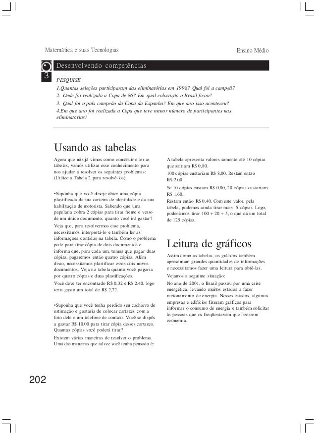 Aula 08 de matemática e suas tecnologias