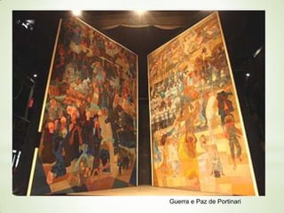 Guerra e Paz de Portinari

 