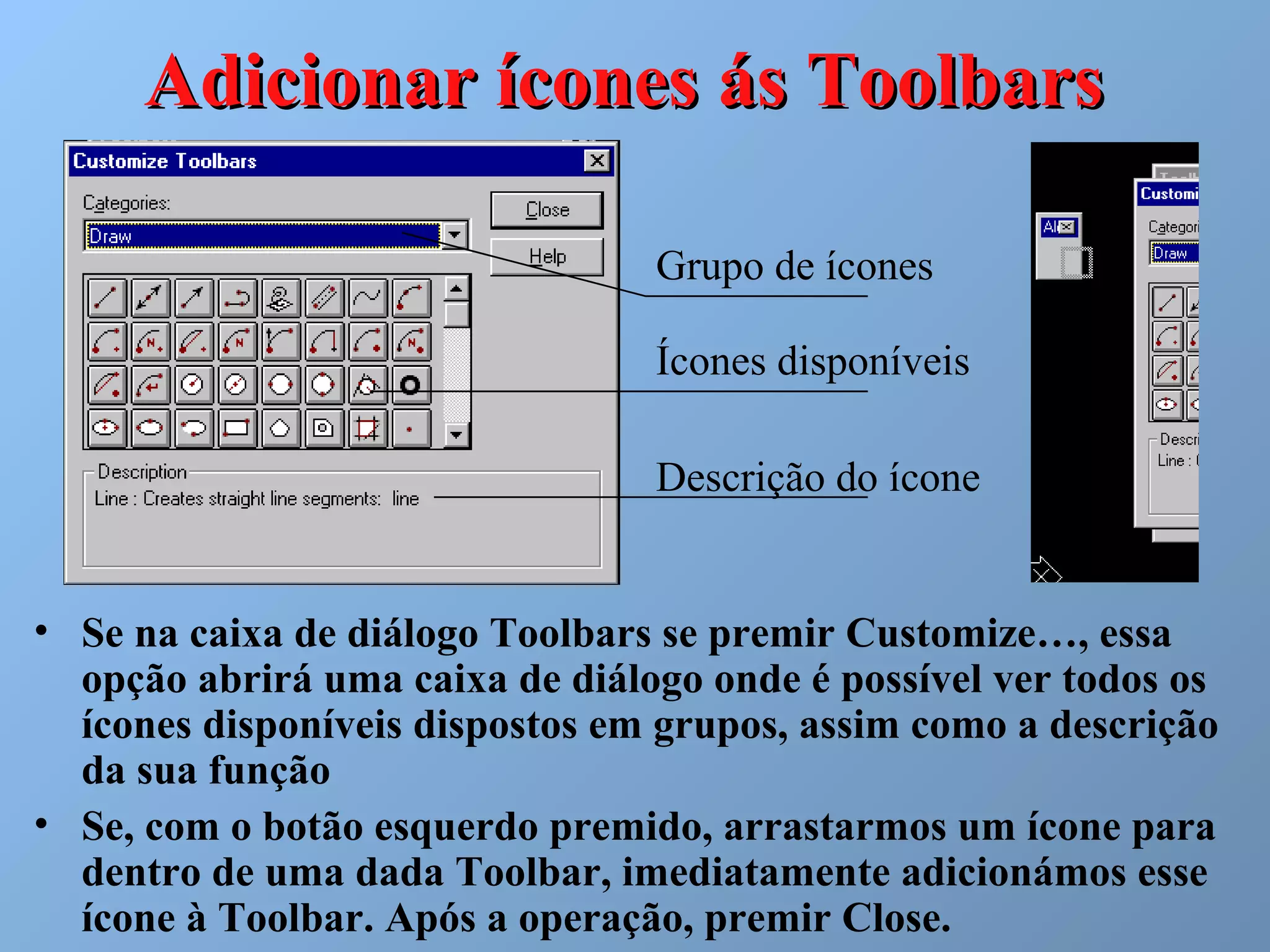 Manual de Introdução ao Autocad R14 - Aula 09 - O Interface do Autocad ...