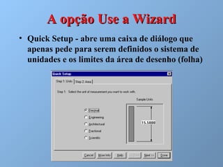 Manual de Introdução ao Autocad R14 - Aula 09 - O Interface do Autocad ...
