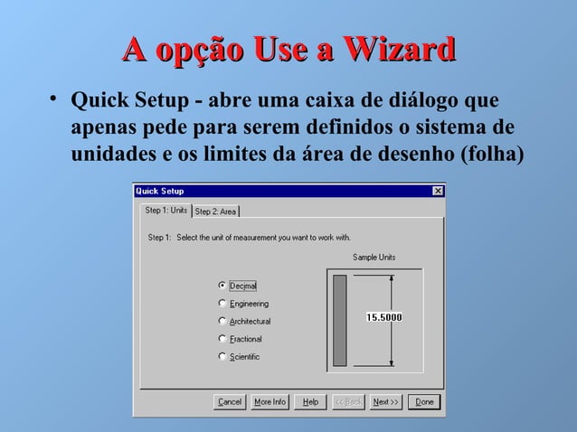 Manual de Introdução ao Autocad R14 - Aula 09 - O Interface do Autocad ...
