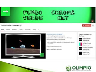 Trabalhando com Chromakey