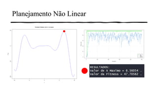 Planejamento Não Linear
 
