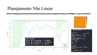 Planejamento Não Linear
 