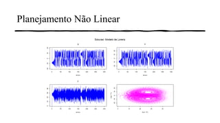 Planejamento Não Linear
 