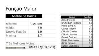 Função Maior
 