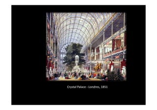 Crystal PalaceCrystal Palace -- Londres, 1851Londres, 1851
 