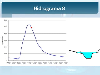 Hidrograma 8
 