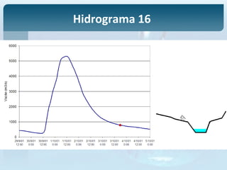 Hidrograma 16
 