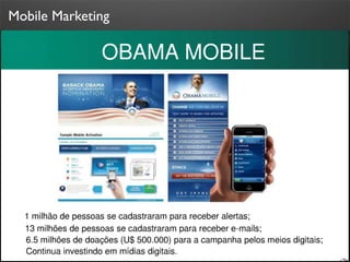 Mobile Marketing


                   Cross-media
 