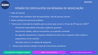 Comunicação Social – Publicidade e Propaganda PESMER - Pesquisa de Mercado Prof. Juliane Cavalcante Vitoriano da Silva
ZME...