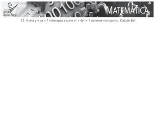 Aulas 09 e 10 - Matemática