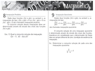 Aulas 09 e 10 - Matemática