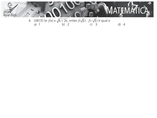 Aulas 09 e 10 - Matemática