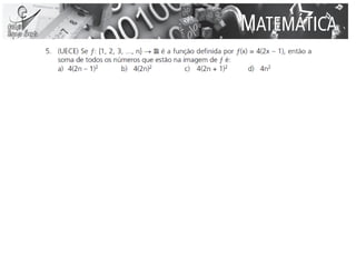 Aulas 09 e 10 - Matemática