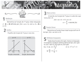 Aulas 09 e 10 - Matemática