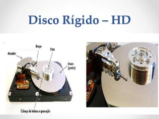 Disco Rígido – HD
 