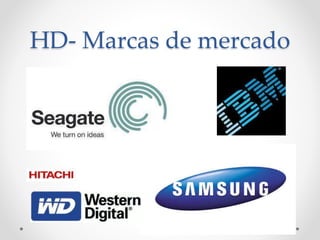 HD- Marcas de mercado
 