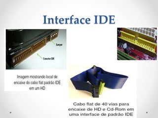 Interface IDE
 