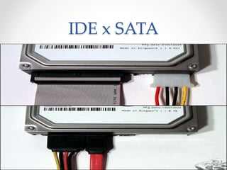 IDE x SATA
 