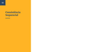 Consistência
Sequencial
50
 
