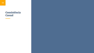 Consistência
Casual
58
 