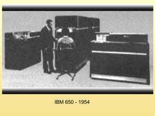 IBM 650 - 1954