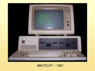 IBM PC/XT  - 1981