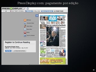 PressDisplay.com: pagamento por edição 