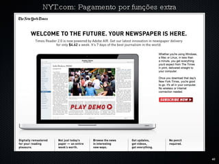 NYT.com: Pagamento por funções extra 