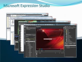 Microsoft Expression Studio
 