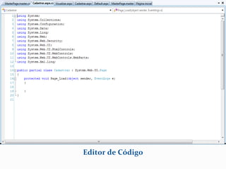 Editor de Código
 