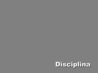 Disciplina 
