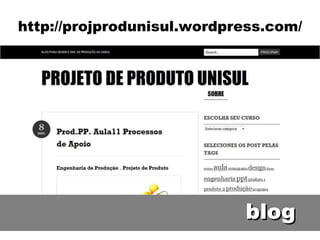 http://projprodunisul.wordpress.com/ blog 