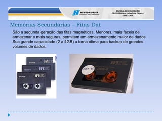 Memória CacheMemória Cache - É uma memória de alta velocidade que faz a interface entre o processador e a memória do sistema.