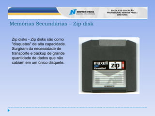 Discos rígidos e flexíveis