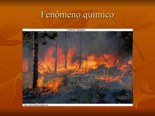 Fenômeno químico 