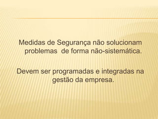 RISCOS PSICO-SOCIAISMedo de Errar ( Conseqüências do erro)“Demanda” dos pacientes“Queixas” da FamíliaViolênciaAlcool/DrogasStress/Burnout