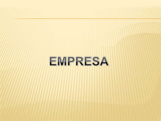 EMPRESA