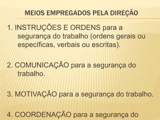 Princípios da organização-  Especialização – a empresa se organiza em vários departamentos, provocando a divisão do trabalho.-  Definição Funcional – cada departamento deve ter uma função específica.-  Autoridade e Responsabilidade - cada responsabilidade deve corresponder a uma autoridade que permita realizá-la, e cada autoridade deve corresponder a uma responsabilidade equivalente.-   Organização em escala – os departamentos  se organizam  em escalas: cada pessoa deve saber exatamente a quem prestar contas.-   Funções de linha e de staff -  as funções de linha são aquelas diretamente ligadas aos objetivos principais da empresa, e as funções de staff não se encontram diretamente ligadas.