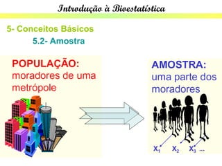 Introdução à Bioestatística

5- Conceitos Básicos
      5.2- Amostra
 