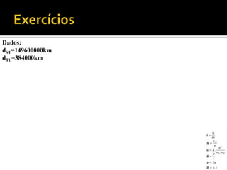 Dados:
dST=149600000km
dTL=384000km
 
